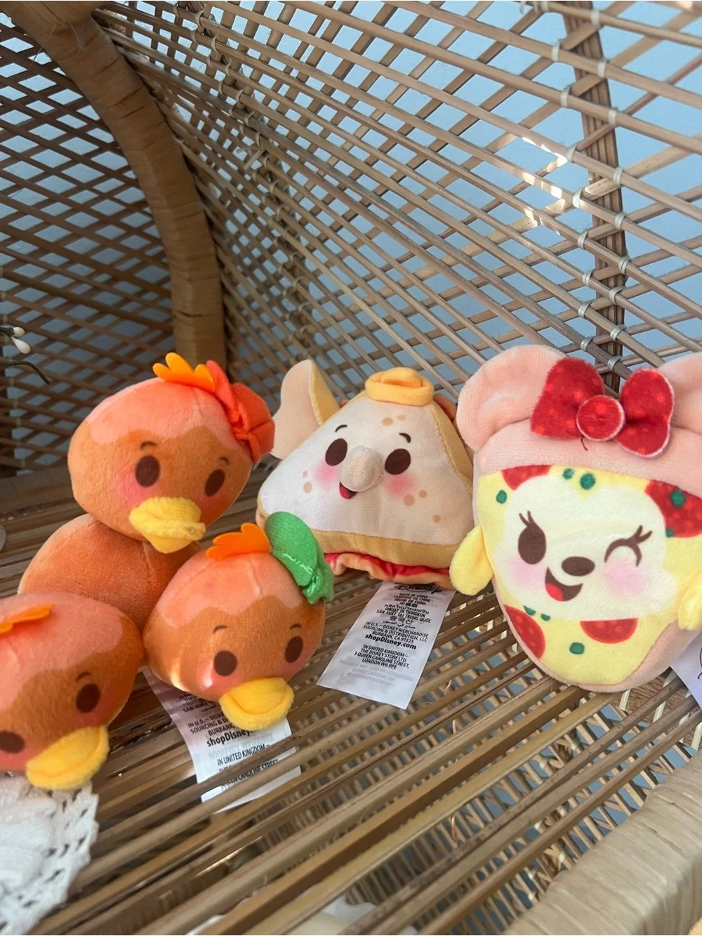 Disney Munchlings Street Food Fusion mini plushies